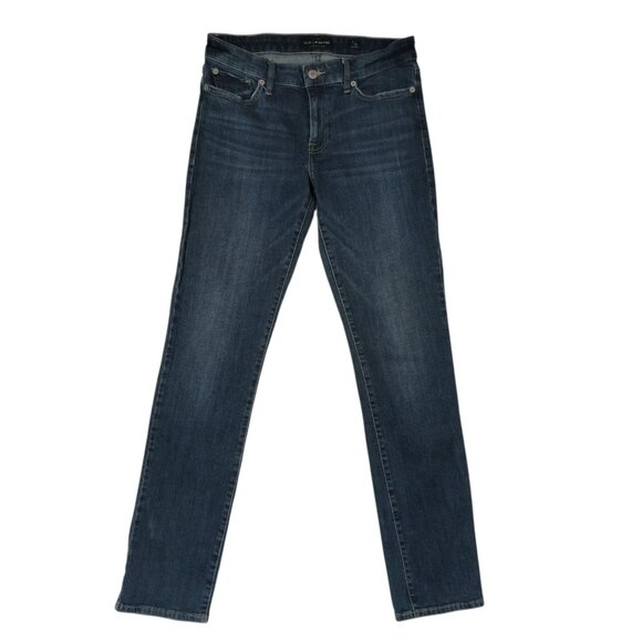 Lucky Brand The Sweet Jean Straight Denim Blue Jeans Women's Size 6/28 Reg - Picture 1 of 8